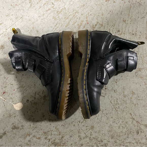 Blake 3 strap buckle boots - Picture 4 of 12